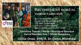 lanEn Bruissement boréal Show