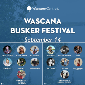 lanEn Waskana Busker Festival