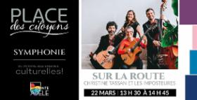 lanEn Christine Tassan et les Imposteures