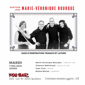 lanEn Marie-Véronique Bourque Jazz Quartet